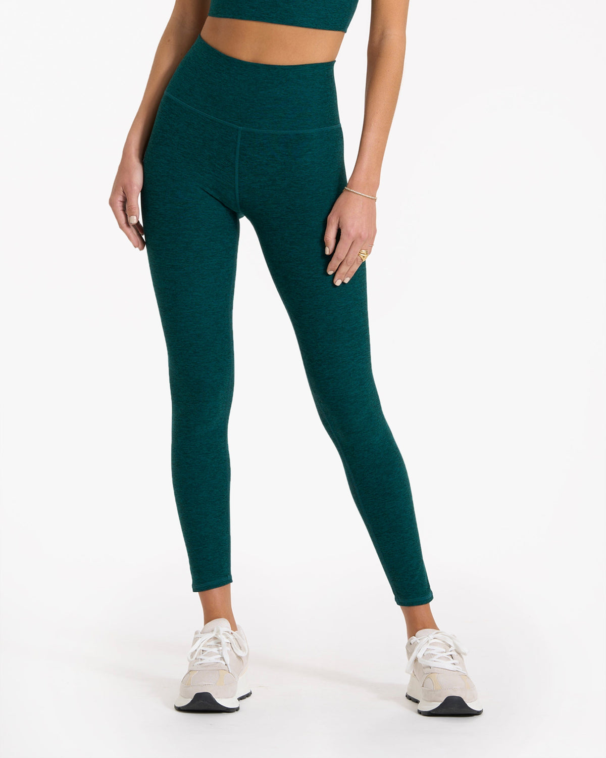 Clean Elevation Legging | Jade Heather