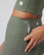 Clean Elevation Legging | Pistachio Heather
