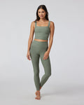 Clean Elevation Legging | Pistachio Heather