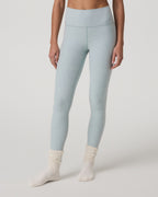 Clean Elevation Legging | Blue Haze Heather