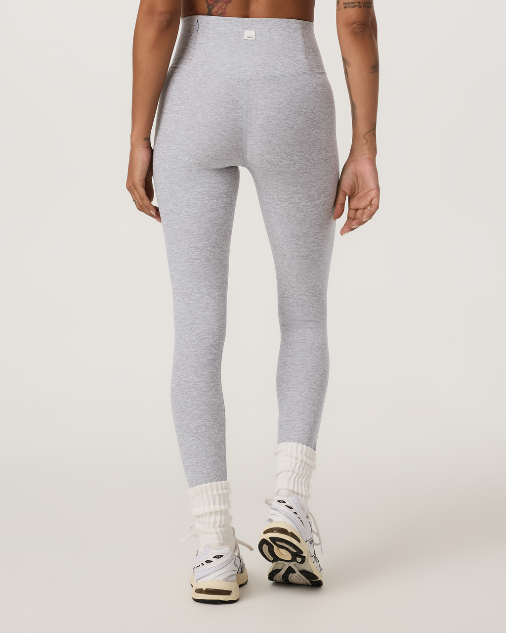 Clean Elevation Legging | Light Heather Grey