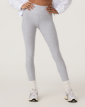 Clean Elevation Legging | Light Heather Grey