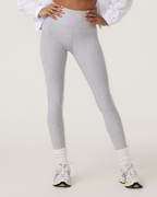 Clean Elevation Legging | Light Heather Grey