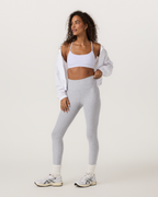 Clean Elevation Legging | Light Heather Grey