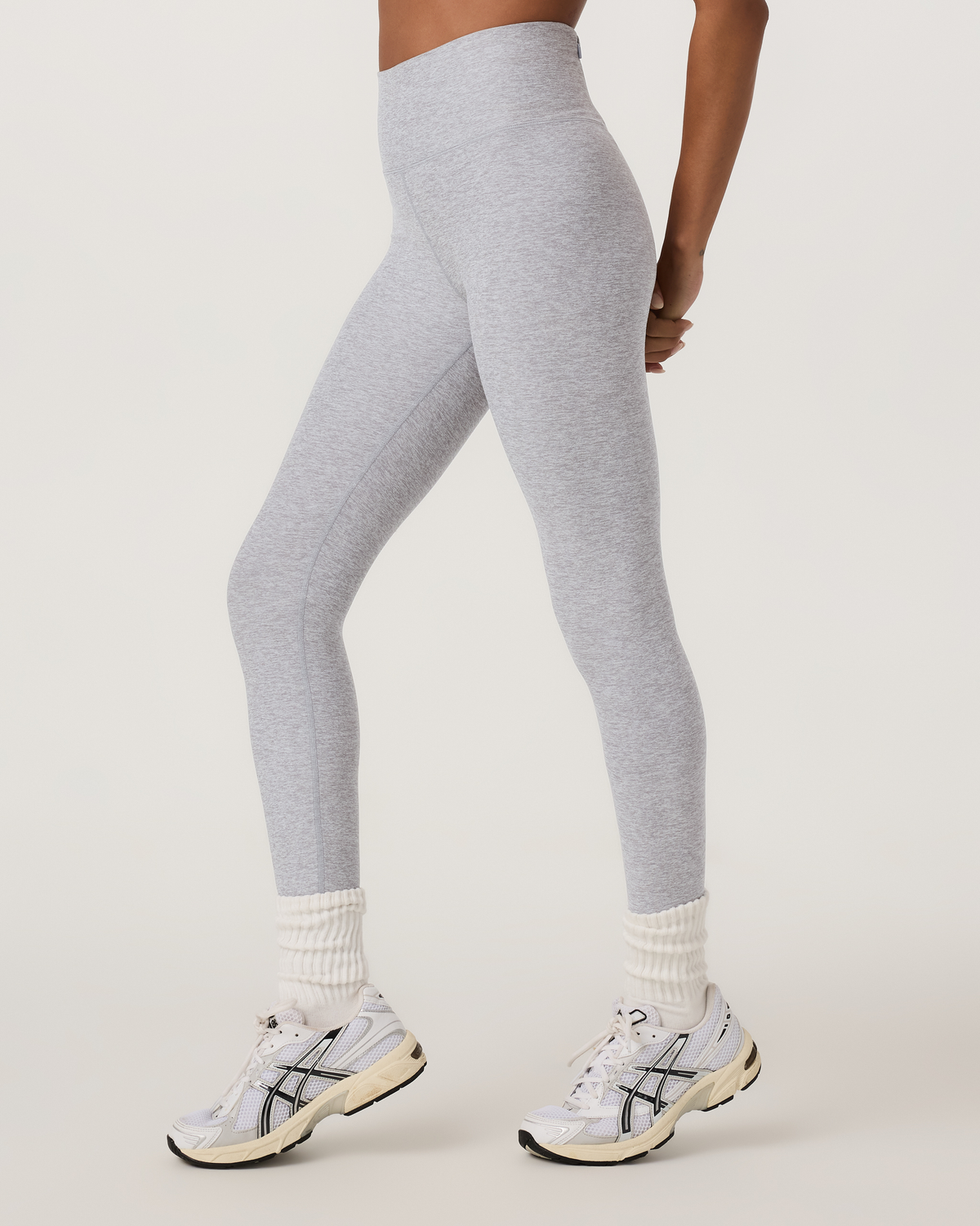 Clean Elevation Legging | Light Heather Grey