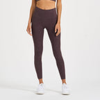 Clean Elevation Legging | Smoked Plum Heather