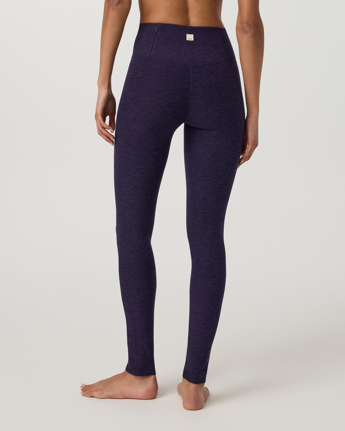 Clean Elevation Legging - Long | Velvet Violet Heather