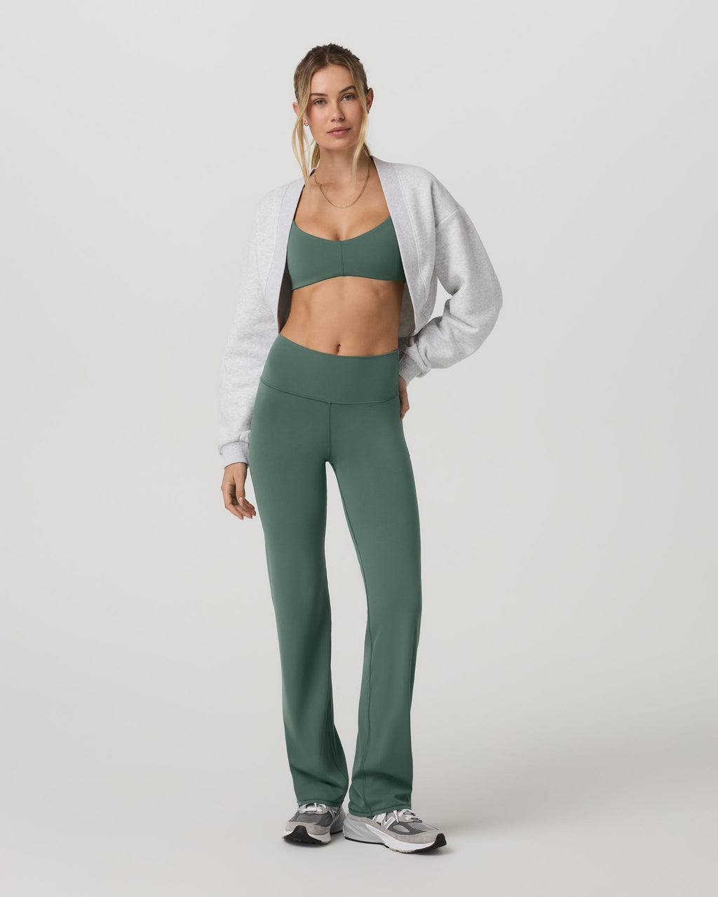 Vuori AllTheFeels™ Straight Leg | Agate Green
