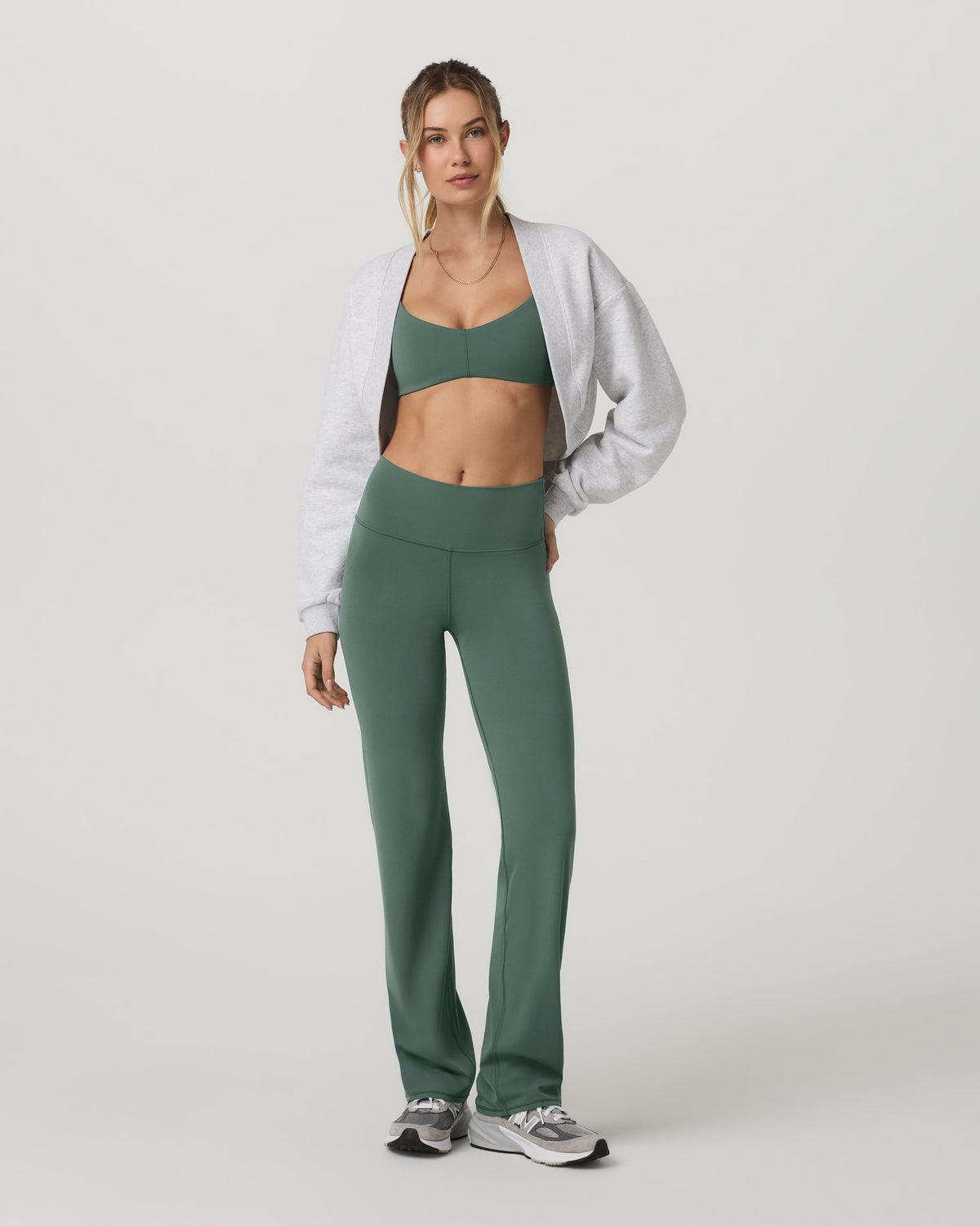 Vuori AllTheFeels™ Straight Leg | Agate Green