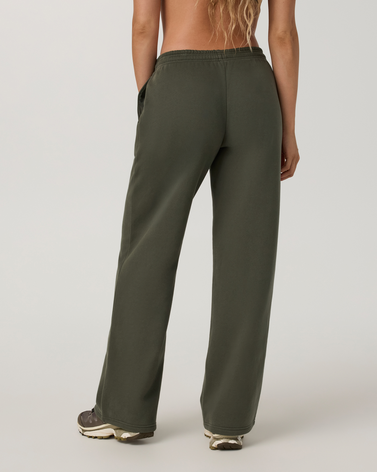 Restore Straight Leg Sweatpant - Short | Army
