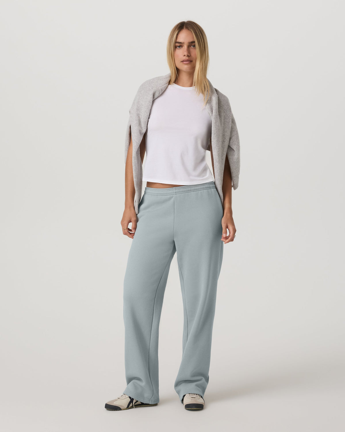 Restore Straight Leg Sweatpant | Blue Haze