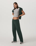 Restore Straight Leg Sweatpant | Evergreen