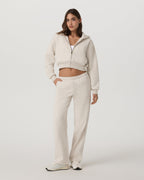 Restore Straight Leg Sweatpant | Bone Heather