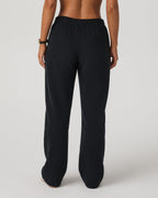 Restore Straight Leg Sweatpant-Short | Washed Black