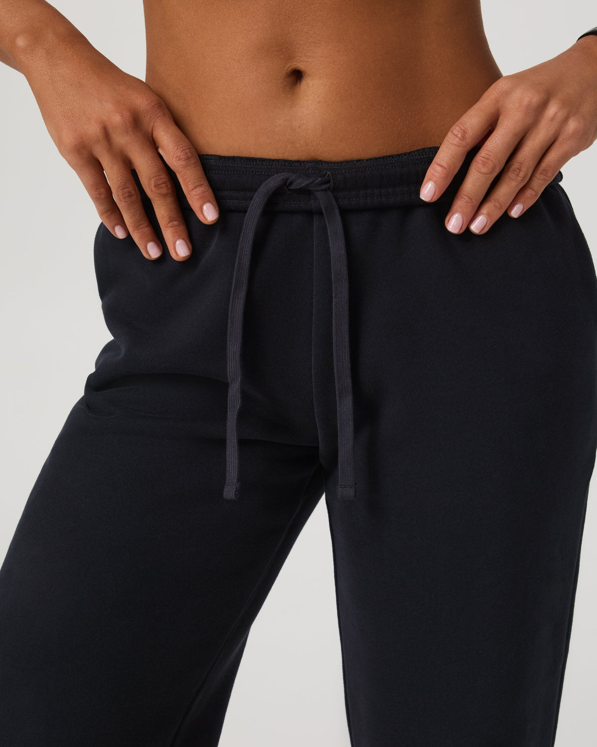 Restore Straight Leg Sweatpant | Washed Black