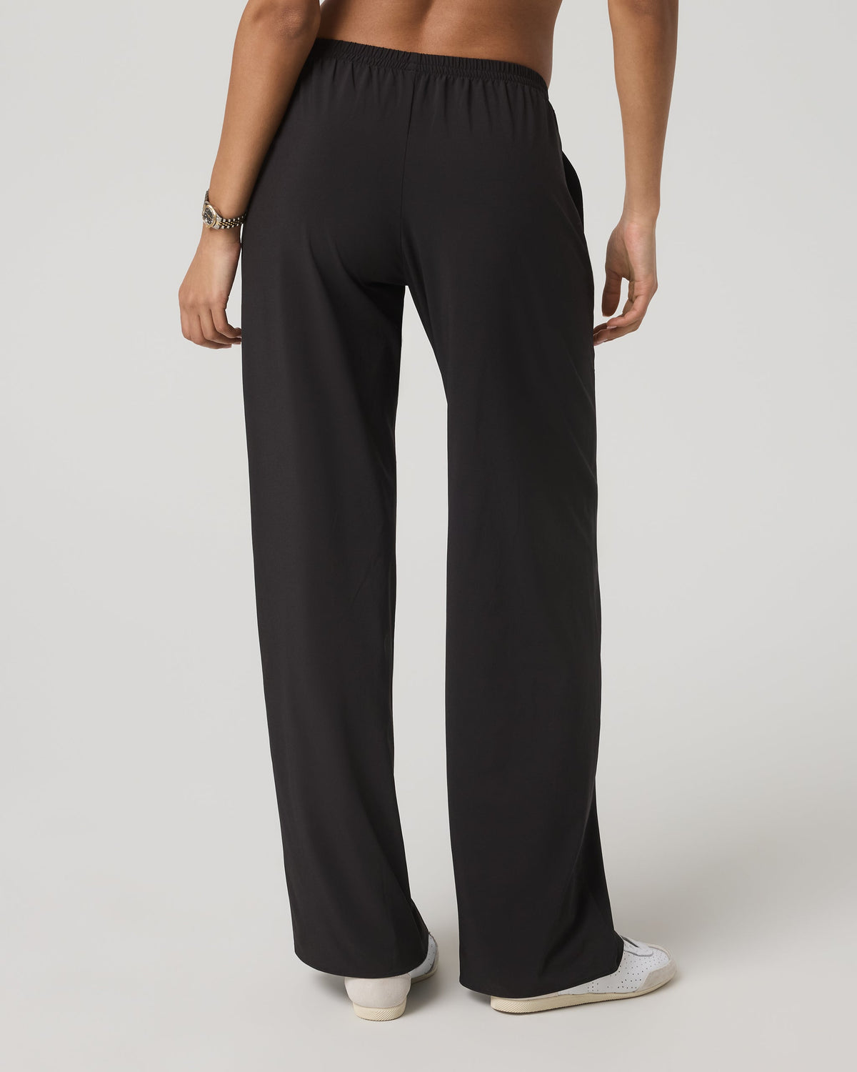 Villa Everyday Wideleg - Short | Black