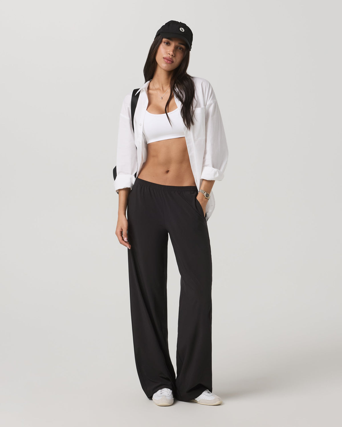 Villa Everyday Wideleg - Short | Black