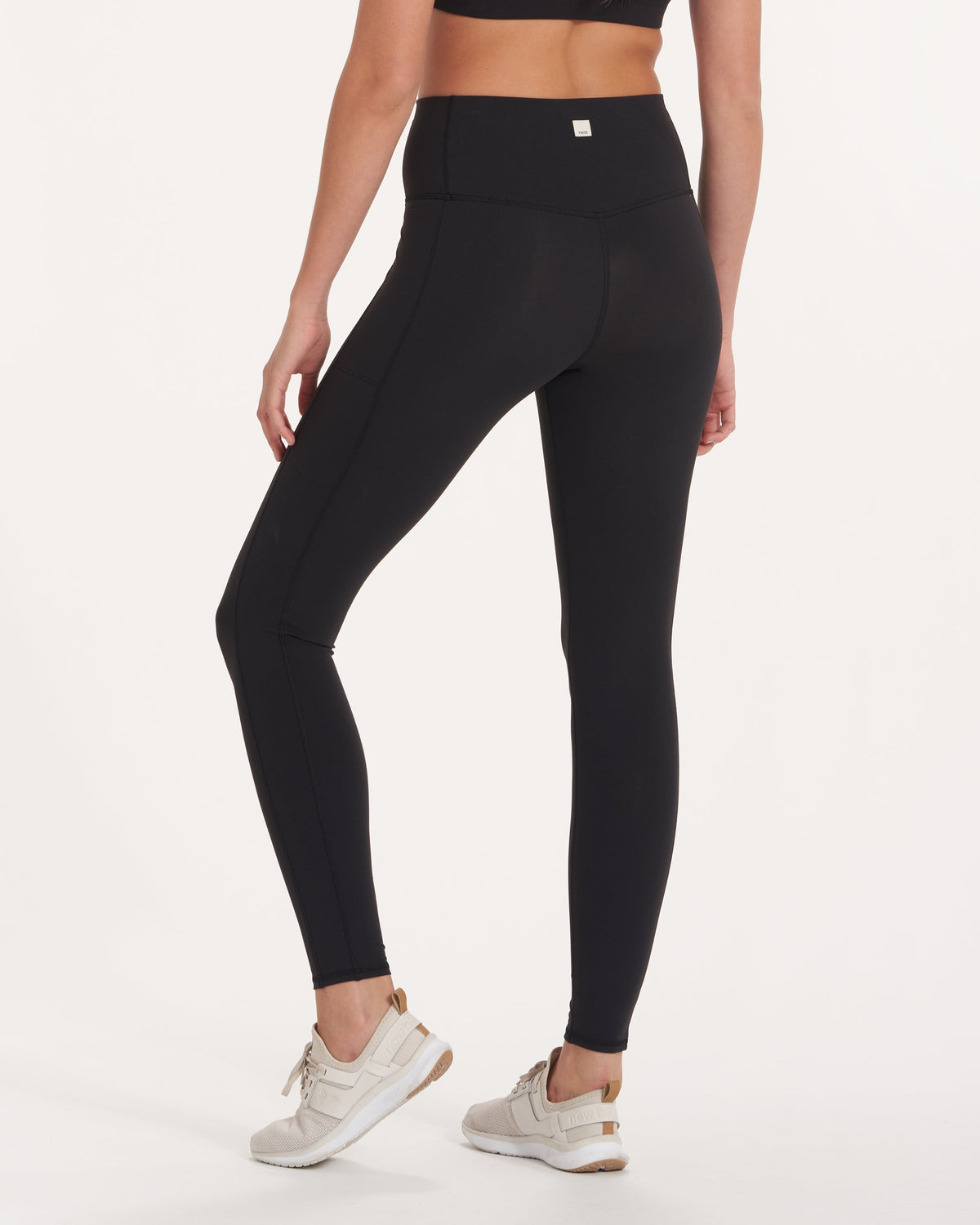 Studio Pocket Legging - Long | Black