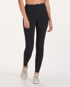 Studio Pocket Legging - Long | Black