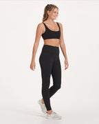Studio Pocket Legging - Long | Black