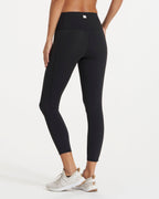 Studio Pocket Legging-Short | Black