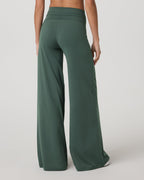 Halo Easy Wideleg Pant | Agate Green