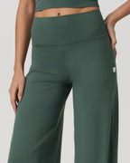 Halo Easy Wideleg Pant | Agate Green