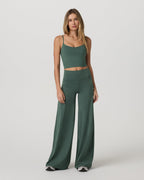 Halo Easy Wideleg Pant | Agate Green