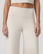 Halo Easy Wideleg Pant | Ecru Heather