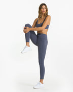 Studio Pocket Legging | Azure