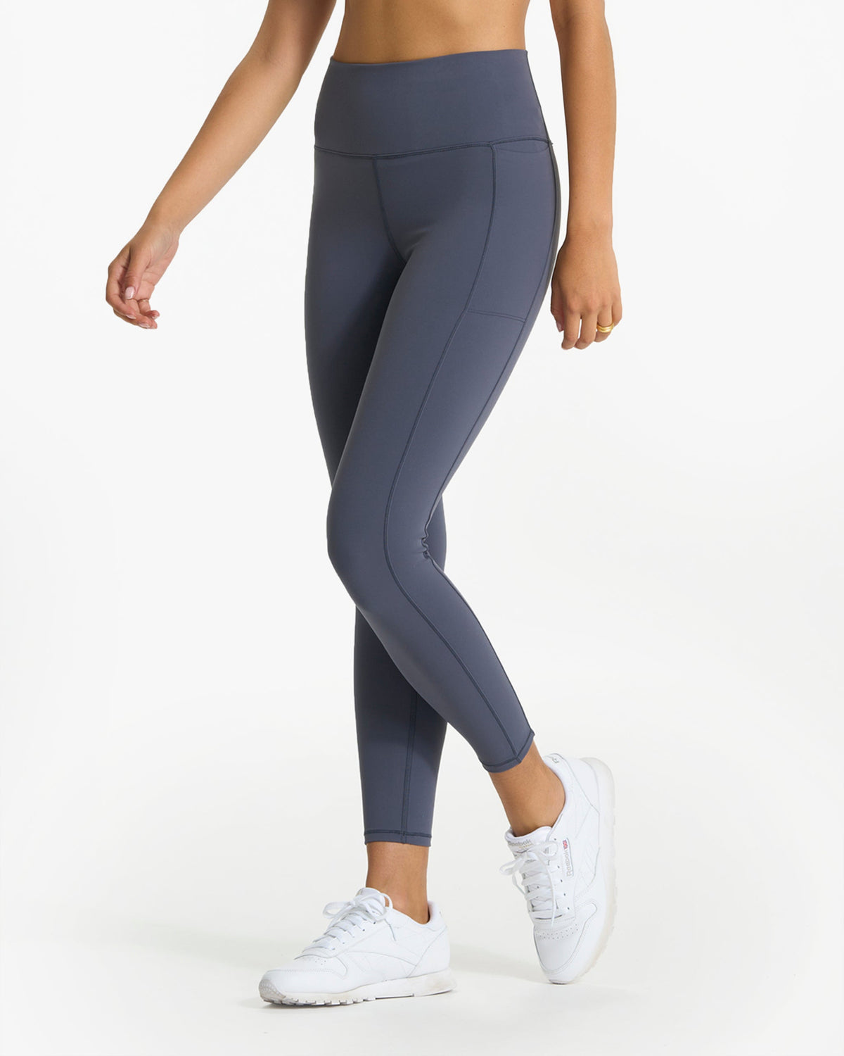 Studio Pocket Legging | Azure