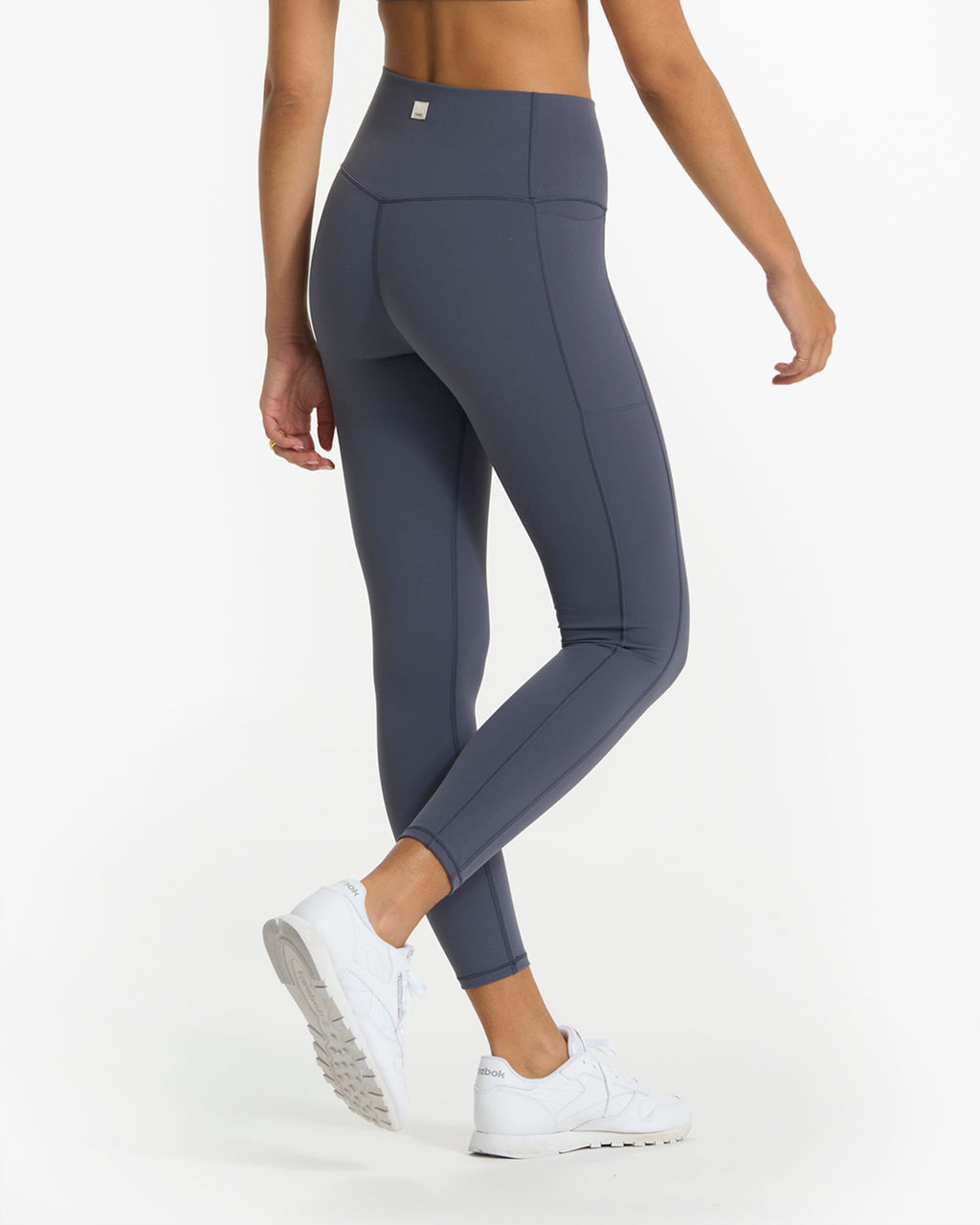 Studio Pocket Legging | Azure