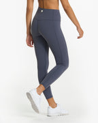 Studio Pocket Legging | Azure