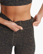 Studio Pocket Legging | Cocoa Spots