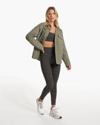 Studio Pocket Legging | Cocoa Spots