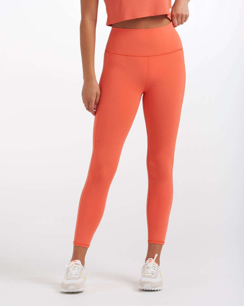 Studio Pocket Legging | Grapefruit