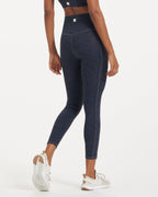 Studio Pocket Legging | Midnight Slub