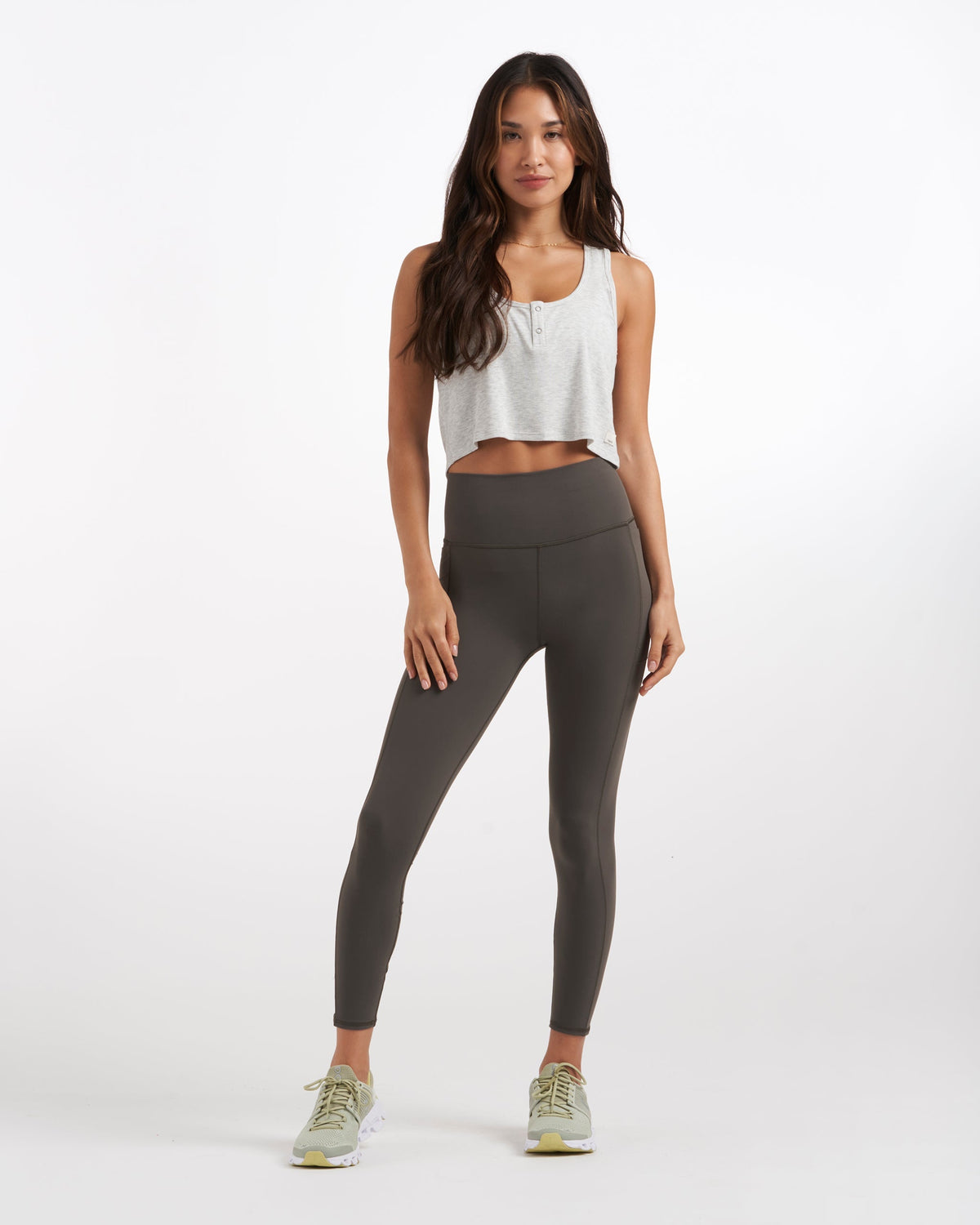 Studio Pocket Legging | Oregano