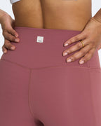 Studio Pocket Legging | Rosewood