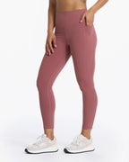 Studio Pocket Legging | Rosewood