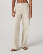 Womens Vuori Vintage Wideleg Jean | Bone Denim