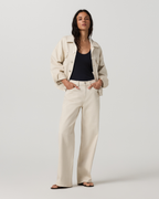Womens Vuori Vintage Wideleg Jean | Bone Denim