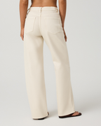 Womens Vuori Vintage Wideleg Jean | Bone Denim
