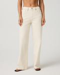 Womens Vuori Vintage Wideleg Jean | Bone Denim