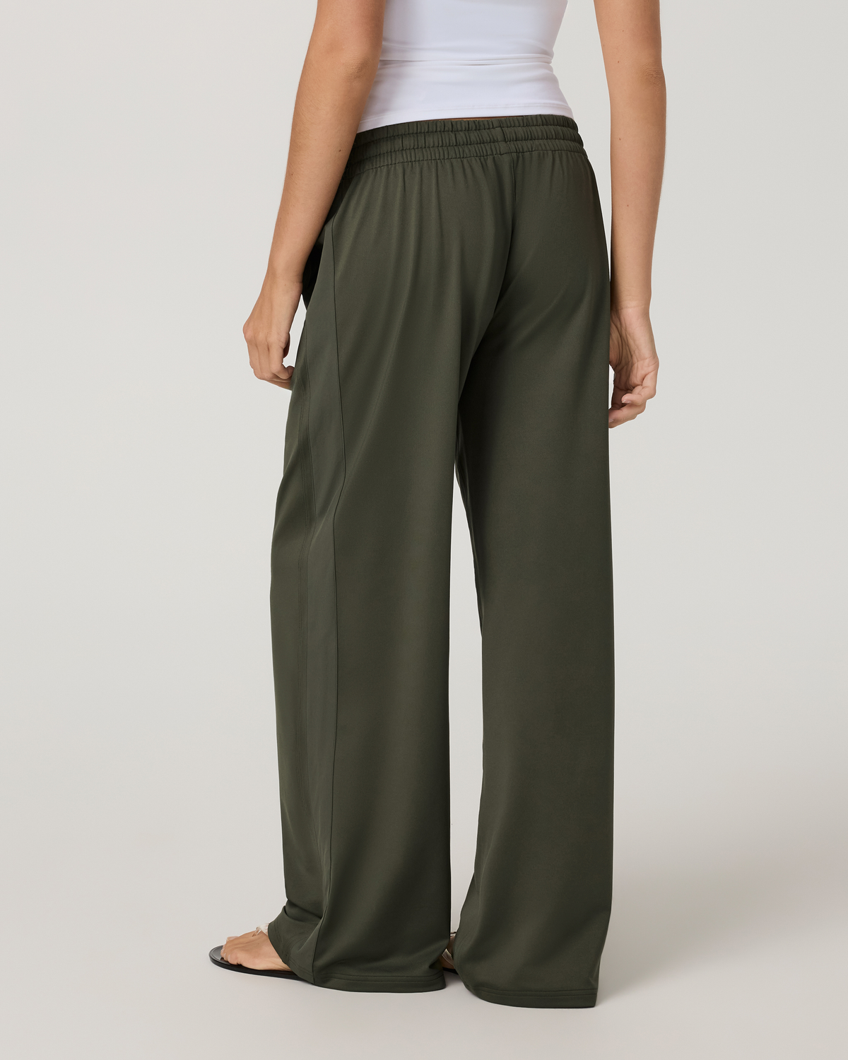 Womens Sunday Track Pant | Army