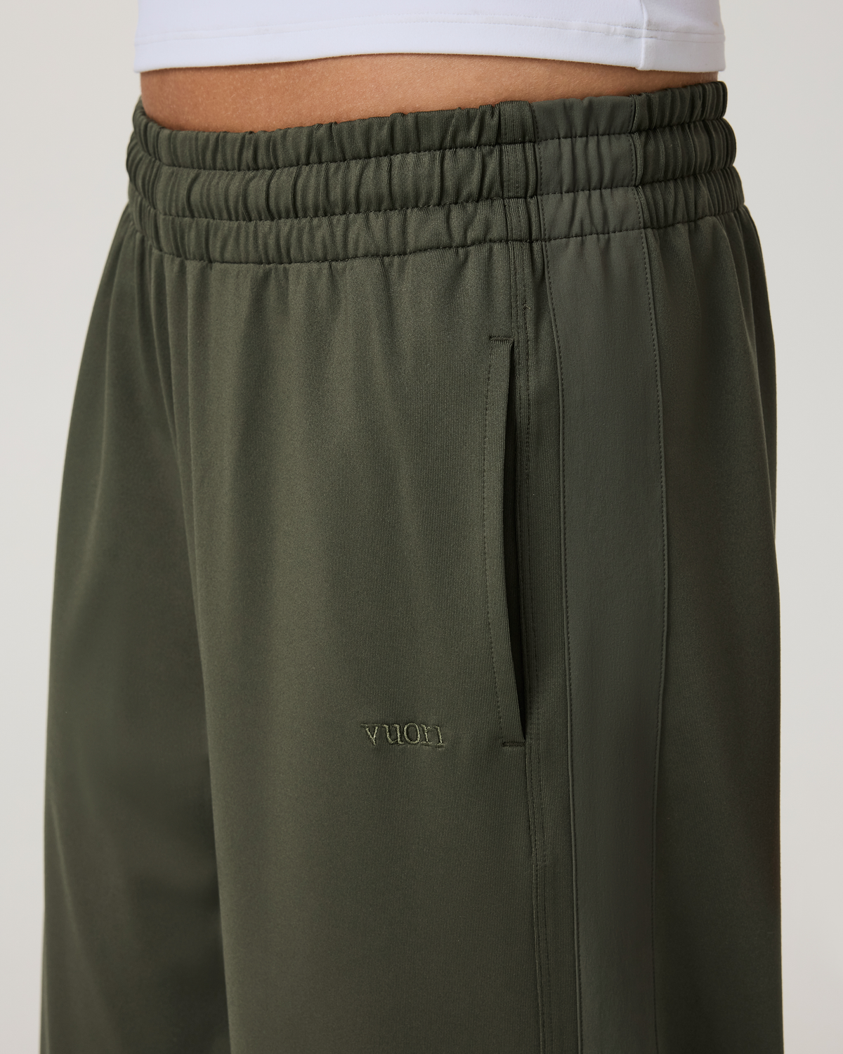 Womens Sunday Track Pant | Army
