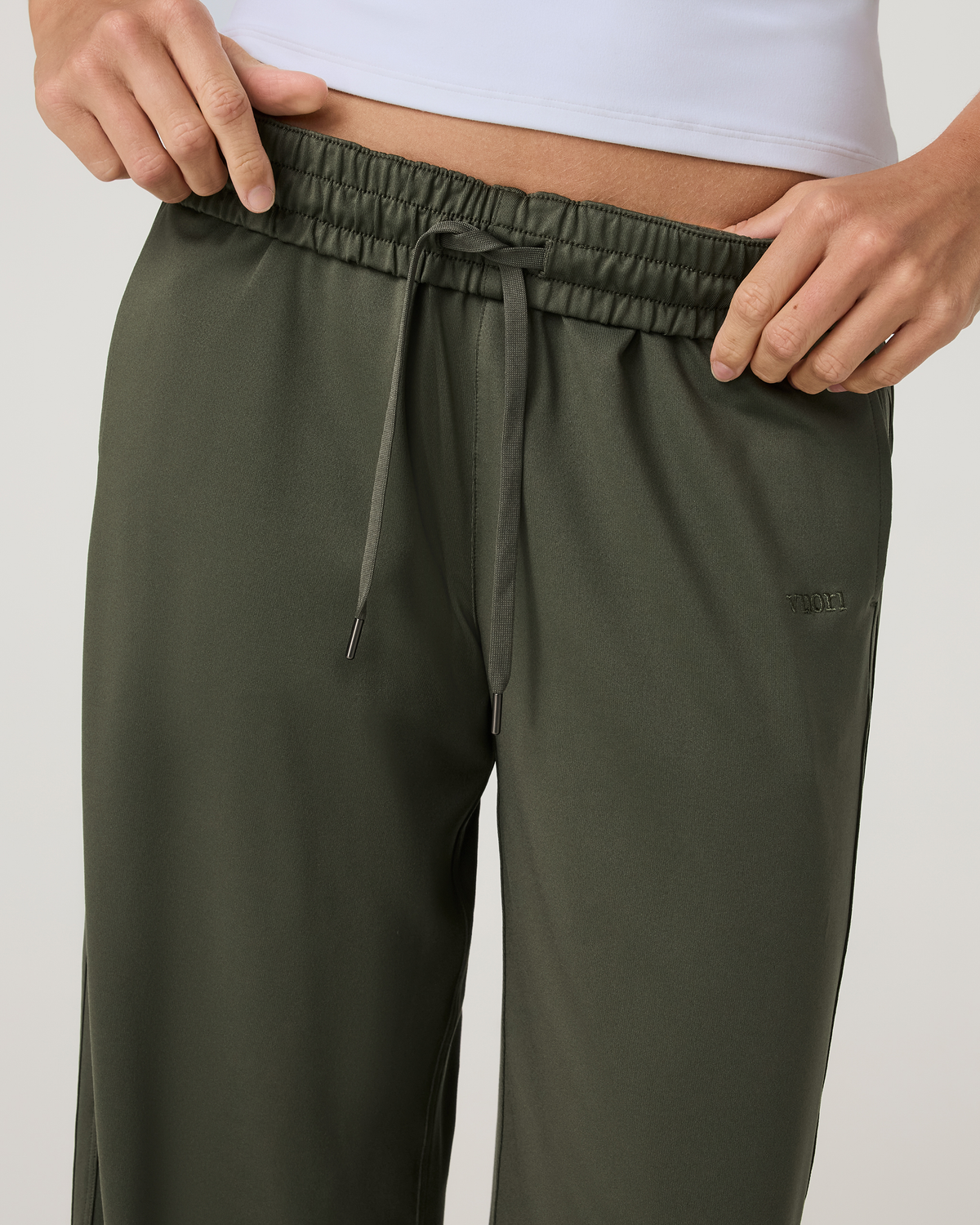 Womens Sunday Track Pant | Army