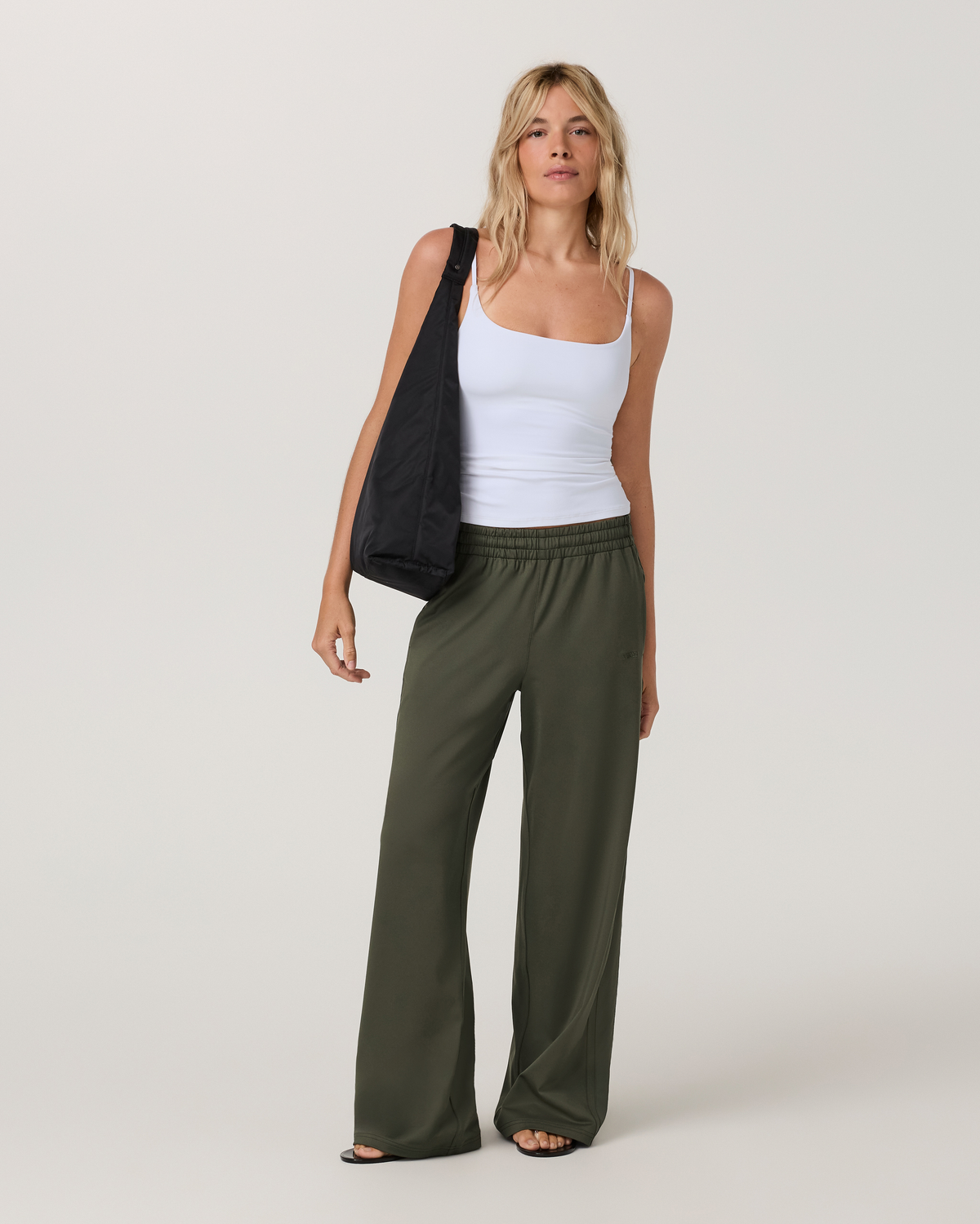 Womens Sunday Track Pant | Army