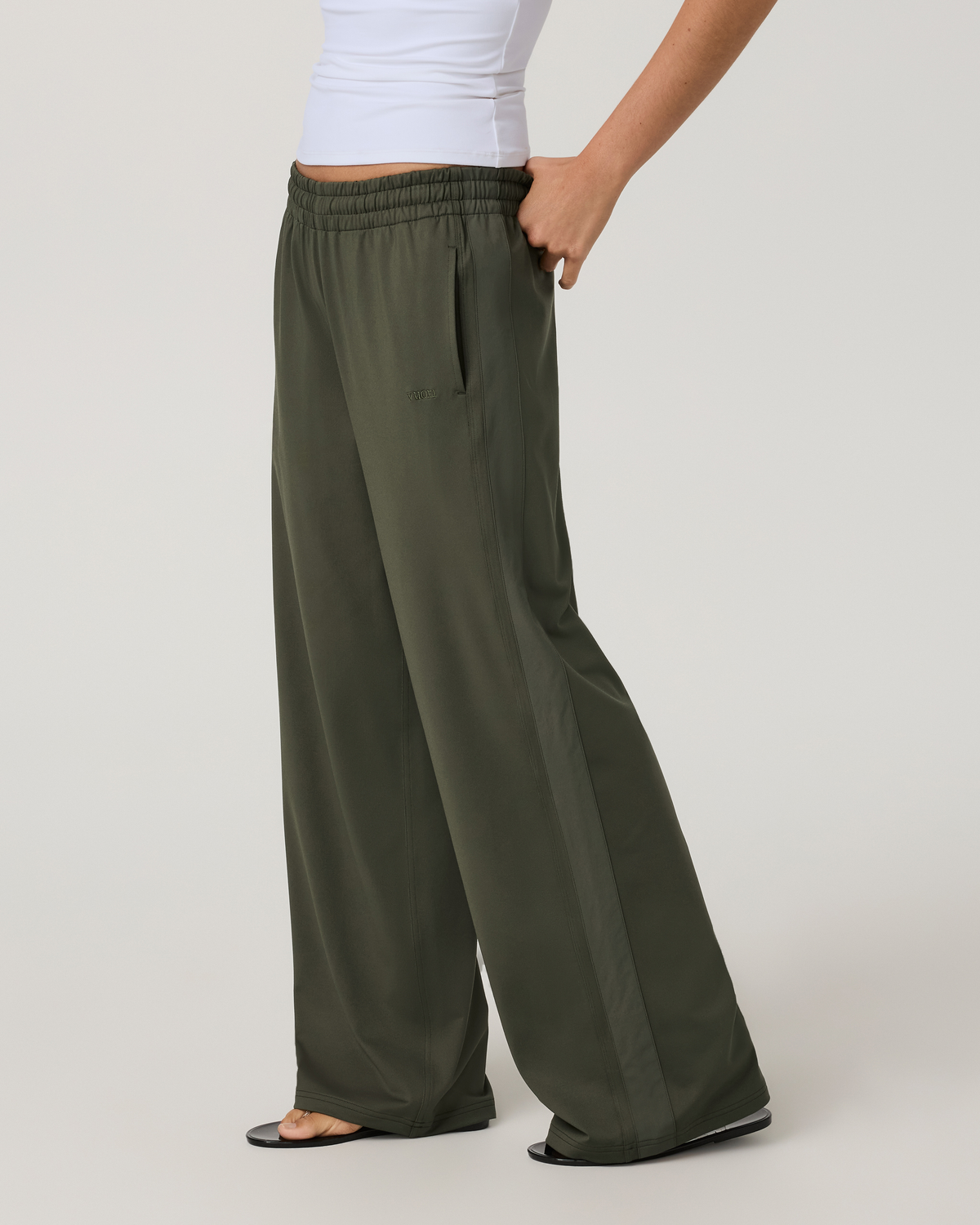 Womens Sunday Track Pant | Army