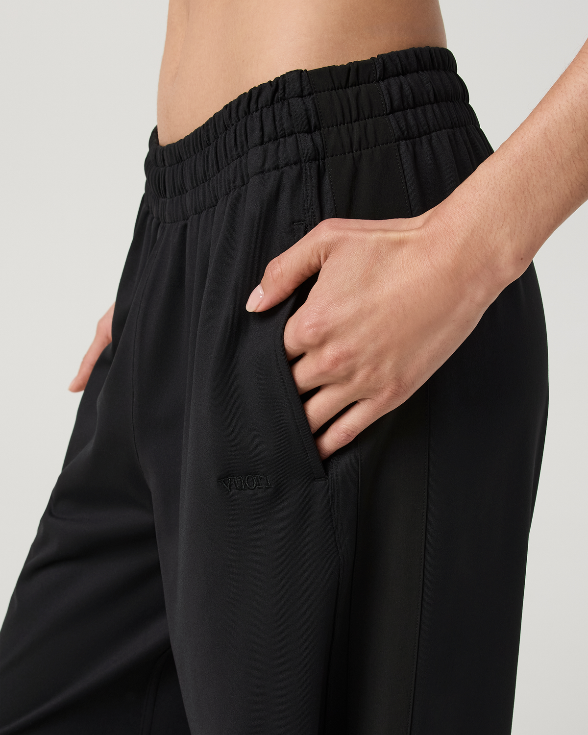 Womens Sunday Track Pant | Black